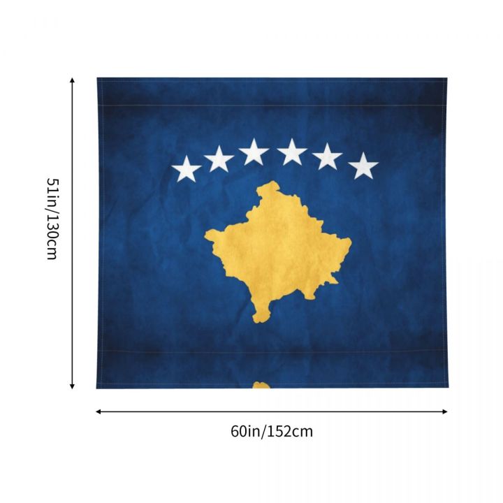 ธง-kosovo-kosovan-ของ-kosovo-พรมผนังเย็นกราฟิกพิมพ์อารมณ์ขันจิตรกรรมตกแต่ง-r333กราฟิก