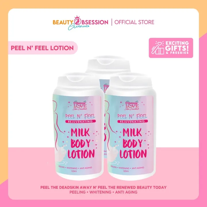 Beauty Love Peel N Peel Lotion 