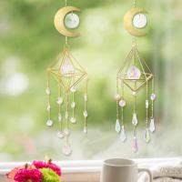 Crystal Sun Catcher Light Catchers สำหรับ Windows Wind Chime Prisms Suncatchers พร้อมจี้เครื่องประดับสำหรับ Garden Window