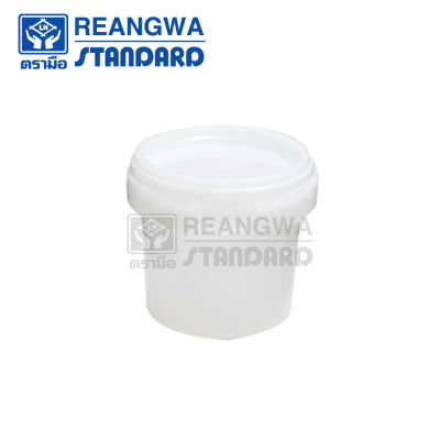 REANGWA STANDARD กล่องไอศครีม เซฟตี้ซีล ทรงกลม 150 ml. กล่องแข่เย็น ตัวใส+ฝาใส (แพ็ค 50 ใบ) RW 1670PPC