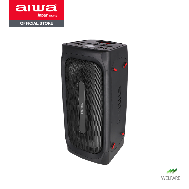 ผ่อน-0-aiwa-ss-x300dsp-pro-bluetooth-speaker-ลำโพงบลูทูธปาร์ตี้