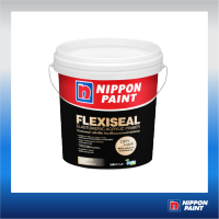 NIPPON PAINT FLEXISEAL PRIMER นิปปอนเพนต์ เฟล็กซี่ซีล สีรองพื้นยืดหยุ่น ขนาด 4 กก.