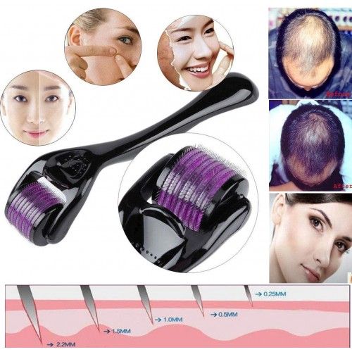 Hair Regrowth Activating Micro Derma Roller Growth Product Anti Hair  LossTreatment    1mm  2mm  3mm NEW painless Hair  Regrowth Micro-needling Titanium | Lazada