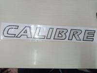 สติ๊กเกอร์ ติดข้างกะบะ คำว่า CALIBRE (ติดรถNAVARA) 2ชิ้น