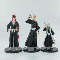 35pcs 1214ซม. ภาพสัตว์ Bleach Outlook PVC Action FIGURE ของเล่น des เครื่องประดับคอลเลกชันตกแต่ง