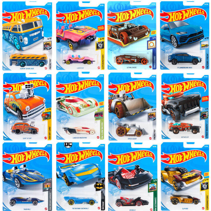 hot-wheels-กีฬารถยนต์-benz338-honda-civic-ford-shark-pickup-porsche-racing-1-64-diecast-โลหะรุ่นรถของเล่นเด็กคอลเลกชัน-gift