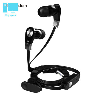 Langsdom JM02ในต่างหูระย้าหูฟังไฮไฟควบคุมหูฟังเบสมีไมโครโฟนในตัวหูฟังสำหรับเล่นเกมแจ็ค3.5มม