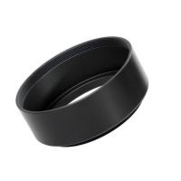 Standard 43mm Metal Lens Hood Cover for 43mm Filter/Lens