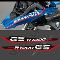 สติ๊กเกอร์ป้องกันถังสติกเกอร์แผ่นสำหรับ BMW R1200GS R1200 R 1200 GS LC Rallye แรลลี่ Fairing Fender ที่เบนทางลมป้องกันมือจับ