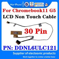 DDNL6ULC121ต้นฉบับใหม่สำหรับ Chromebook11 HP G5แล็ปท็อปจอแอลซีดี LED LVDS การแสดงผลหน้าจอวิดีโอสายเคเบิลงอได้ไม่สัมผัส30ขา