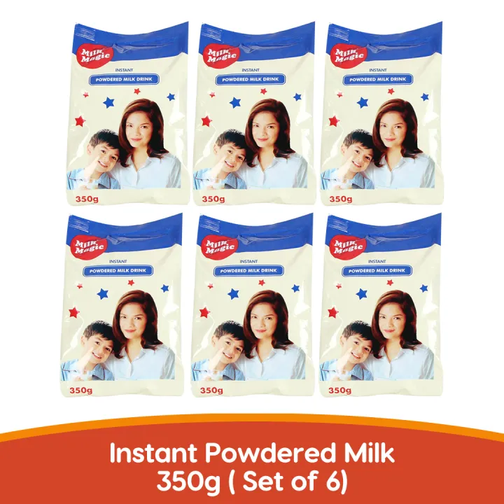 Belowsrp Grocery Milk Magic Instant Filled Milk Powder 350g Set Of 6 Lazada Ph