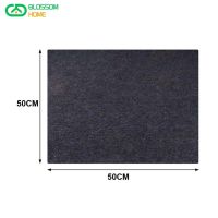 Width 50cm Carbon Fiber Fireproof Pad Under Grill Flame Retardant Mat Incense Burner Fireproof Cotton