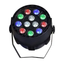 【❉HOT SALE❉】 gewanfu1881881 ไฟ Led ตราไว้หุ้นละ12X3W พร้อม Dmx512สำหรับดิสโก้คลับเสียงเปิดใช้งานเสื้อลายดิสโก้และคลื่นเสียงไฟเวทีโปรเจคเตอร์ Dj Club Par