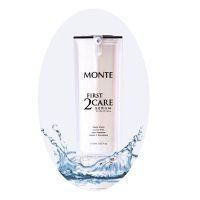 เซรั่มบำรุงผิวหน้า Monte Natural First 2 Care Serum 15 ml วัตถุดิบนำเข้าจากญี่ปุ่น   ลดเลือนฝ้า จุดด่างดำ กระ  รอยหมองคล้ำ เห็นผลตั้งแต่ขวดแรกที่ใช้