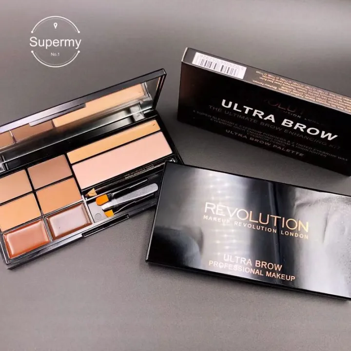 COD MAKEUP Big REVOLUTION LONDON ULTRA BROW eyebrow powders highlighter
