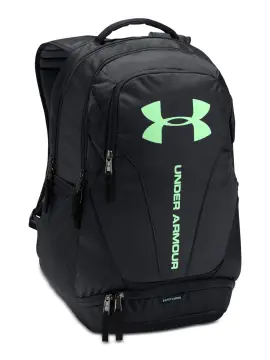 Under armour hustle 3.0 deals backpack green typhoon