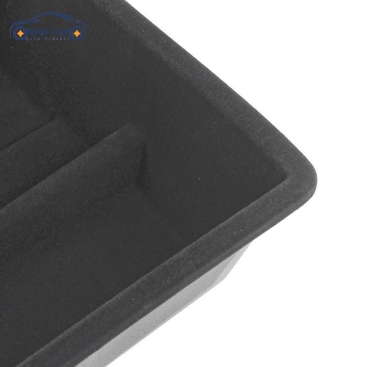 qiqi-กล่องเก็บของใต้เบาะที่นั่งผู้โดยสาร-กล่องถาดเก็บของแบบซ่อนใช้ได้กับโมเดล-y-อุปกรณ์เสริมภายในรถยนต์-fast