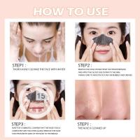 5/10/20PCS Nose Blackhead Remove Mask Unisex Peel Nasal Strips Deep Cleansing Shrink Pore Black Head Remove Stickers Skin Care