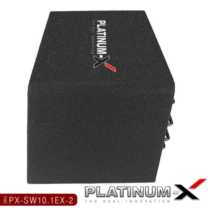 platinum-x-ตู้ลำโพง-ซับ10นิ้ว-ตู้-ซับ-bass-box-เบสบ็อกซ์-sub-box-ตู้สำเร็จรูป-ตู้ซับ-แอมป์ในตัว-ตู้ลำโพงซับ-เสียงแน่น-ทนทาน-เครื่องเสียงรถ-sw10-1ex-ขายดี