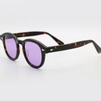 Lemtosh Johnny Depp Myopia sunglasses black purple porlarized progressive sunglasses SPEIKO men women sun glasses UV-400 lenses