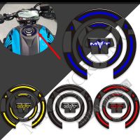 สำหรับ Yamaha MT07 MT 07 SP แผ่นถังน้ำมันมอเตอร์ไซค์ MT-07แผ่นจับ3D สติ๊กเกอร์สติ๊กเกอร์ป้องกันแก๊สน้ำมันเชื้อเพลิงเข่า2018 2019 2020