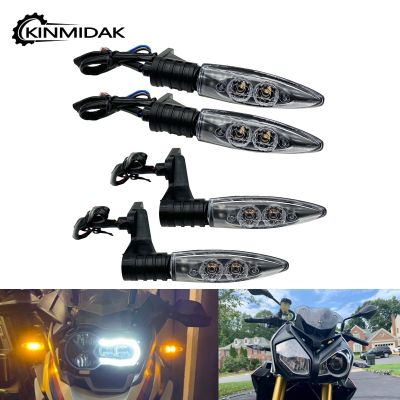 ตัวชี้วัดไฟกระพริบสัญญาณเลี้ยว LED หน้าหลังรถจักรยานยนต์สำหรับ BMW F650GS F700GS F800G F800R F800S F800ST HP2สปอร์ต K1200R