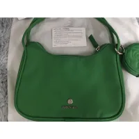 Aristotle bag - nylon spaghetti ivy