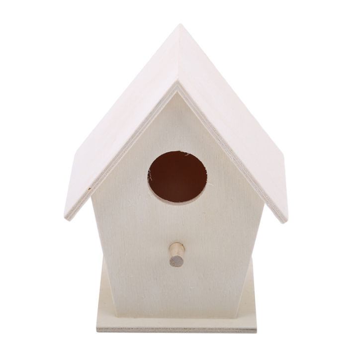 รังนกสวนกรงนกไม้กลางแจ้งแขวน-birdhouse-กล่องสวนลานตกแต่งอุปกรณ์สัตว์เลี้ยงกรงนกไม้