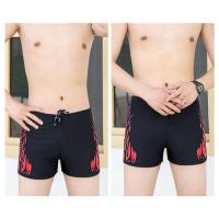 Attractive  Excellent Men Summer Swimwear Shorts Bathing Suit Nylon Men Swimwear Super Soft   for Male Swimwear