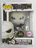 Funko Pop Marvel Venom - Poison Spider Man [Chase / เรืองแสง] #966 (กล่องมีตำหนินิดหน่อย)