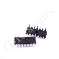 (5pcs) FAN7392N DIP-14 Straight Into FAN7392 Grid Driver Chip