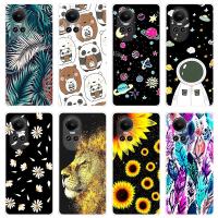 สำหรับ Reno10 OPPO เคสโทรศัพท์ปลอกซิลิโคน TPU นิ่มลายการ์ตูน