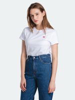 Levis® เสื้อยืดแขนสั้นผู้หญิง รุ่น Perfect T-Shirt