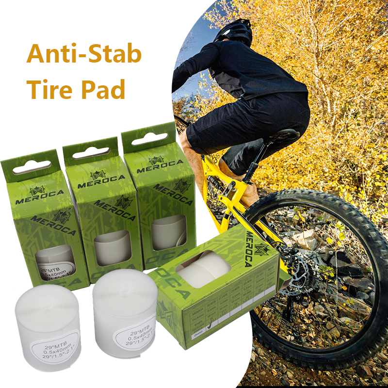 2pcs MTB Bicycle Tire Liner Bike Belt Pad Anti-Puncture Tyre Protector Tape US 