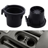 Front Center Console Drink Bottle Cup Holder Inserts Liner For 2005 2019 Nissan Frontier Xterra Car Accessories