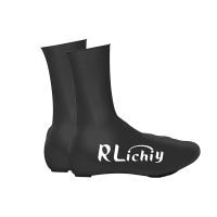 RLichiy 1 Pair Cycling Shoe Covers Waterproof Windproof Warm Bike Shoe Covers for Outdoor Cycling Hiking