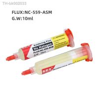 ❏❀ 100 Original NC-559-ASM Solder Flux BGA PCB No-Clean 10ml Welding Paste Halogen free lead-free cleaning