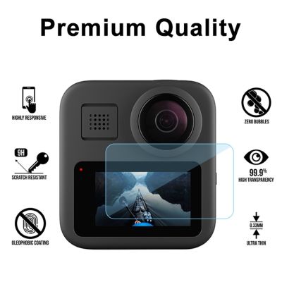 ”【；【-= Frame Case For Gopro MAX 360 Screen Protector Tempered Protective Lens Film Housing Cover Mount For Gopro Max