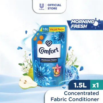 Comfort Lily Fresh Fabric Conditioner, 1.6L Can at best price in