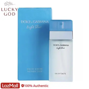 Dolce gabbana blue discount mujer