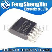 10pcs TD1507TR TD1507-ADJ  TD1507T5 1507T5R 1507-5.0 TD7590 TO263  Chips WATTY Electronics