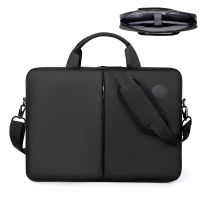 Scione Large Capacity 15.6 Inch Laptop Bag Mens Briefcase Casual Shoulder Bag for Documents Fashion Messenger Bag K192