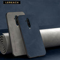 Lereach เคสหนังพรีเมี่ยมน้ำหนักเบาสำหรับ OnePlus 7T Pro 7 8 8 8T 6T Pro 8Pro 7Pro ฝาหลังปกป้องสูงสุดขอบซิลิโคนนิ่มกันลื่น