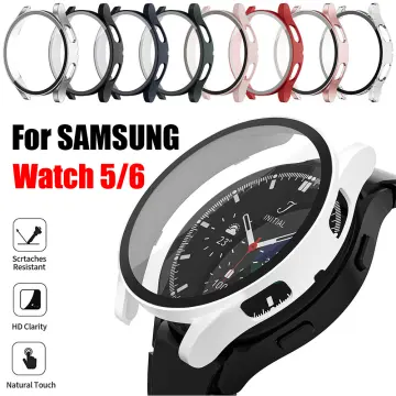 Glass+Case For Samsung Galaxy Watch 6/4 40mm 44mm Accessories Bling Diamond  PC bumper+Screen protector Galaxy watch 6 Cover Case - buy Glass+Case For  Samsung Galaxy Watch 6/4 40mm 44mm Accessories Bling Diamond