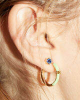 Julys - glom glom earrings