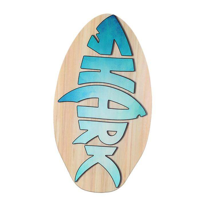 Gommie Skimboard Stand up 35 Inches Beach Sand Board for Teenagers