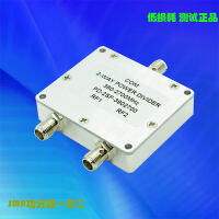 SMA Power Divider หนึ่งจุดสอง380-2700MWIFI ครอบคลุม Gps Power Splitter Combiner Test