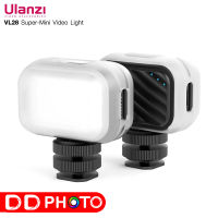 Ulanzi รุ่น VL28 Mini Light แสงไฟสีขาว 6500K สำหรับถ่ายรูป ไลฟ์สด ชาร์จได้