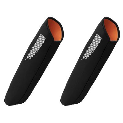 2X E-Bike Battery Protective Cover with Reflector,Protects Against Cold&amp;Dirt,Universal Protection Cover