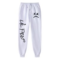 【CC】♚  Lil Peep Cry Baby New Jogging Pants Men Soft Joggers Sweatpants Trousers Sport Training